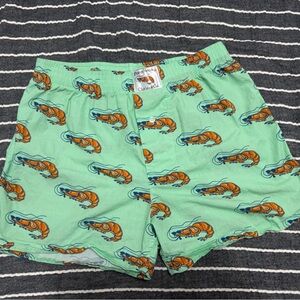 Pimp Shrimp Clothing Co boxer shorts